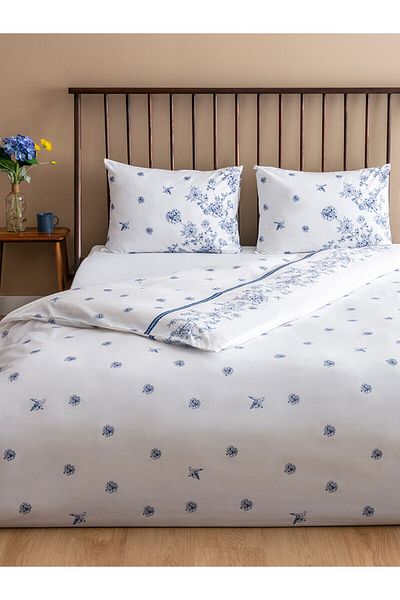 LC Waikiki Set cuvertură dublă cu imprimeu floral LCWK