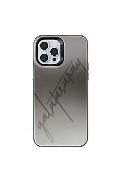 Galatasaray iPhone 12 Pro Max Uyumlu Galatasaray El Yazı Premium Lisanslı Telefon Kılıfı