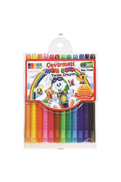Südor Wax Pencil Turned 12 Colors Yb08