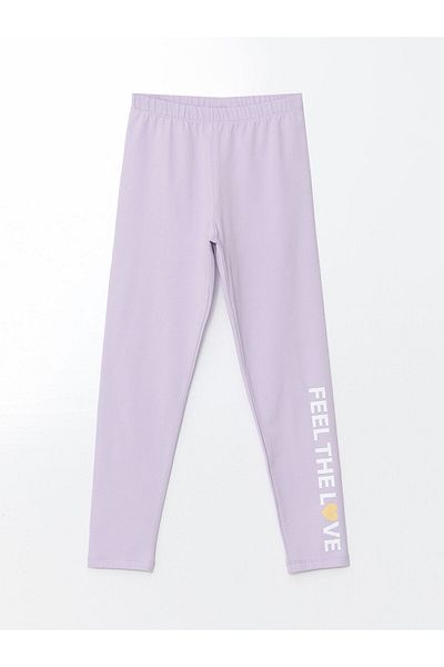 LC Waikiki LCWK Legginsy dziewczęce z elastyczną talią