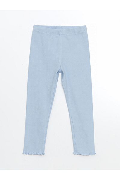 LC Waikiki LCWK Leggings de bază pentru fete cu talie elastică