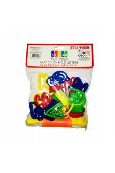 Südor Game Dough Mold with Numbers Pack of 15