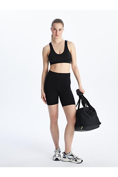 LC Waikiki Özmarka Νέα Σεζόν Γυναικείο Σορτς Κολάν με Ελαστική Μέση