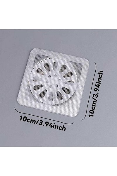 LalMagaza Self Adhesive Bathroom Drain Filter