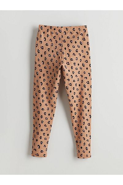 LC Waikiki Girls' Tights with Elastic Waist
