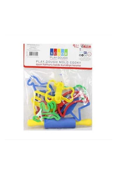 Südor Game Dough Cutter Cooky Cutter 10 Pack