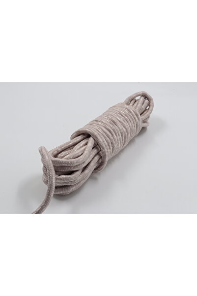 BAVYERA TEKSTİL Bavyera Tekstil, Örgü Halat 10 metre (7mm) Tress Kordon ip Paracord Suplai Hobi, Kamp, Çadır, Hamak