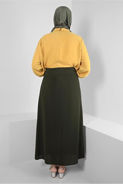 Alvina Plus Size Stone Detailled Tunic 20236