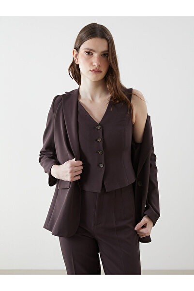 LC Waikiki Nevavm V-Neck Women's Classic Vest with a Difference