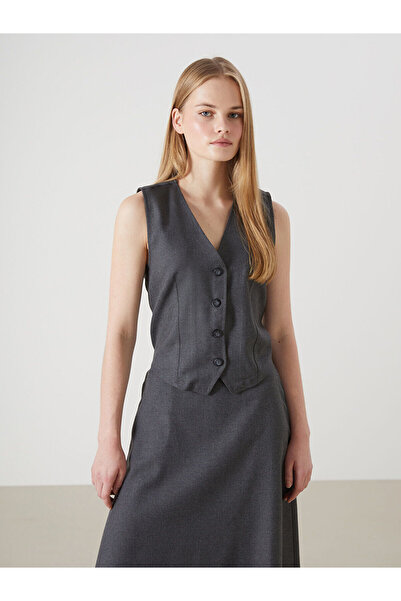 LC Waikiki V-Neck Women's Classic Vest