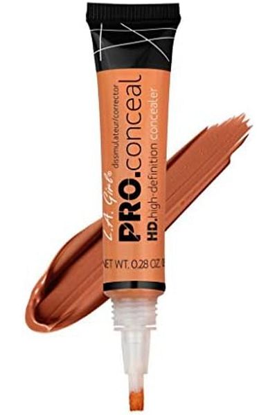L.A. Girl Pro Conceal HD High Definition Concealer, 990 Orange