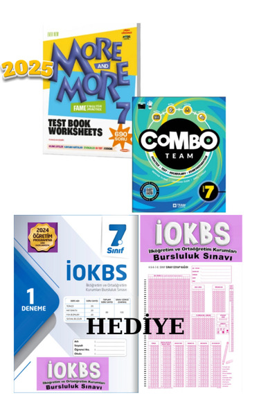 Team Elt Publishing More And More 7. Sınıf English Test Book Combo Team
