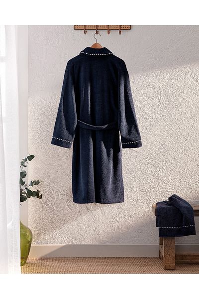 Madame Coco Jack Unisex-Bademantel-Set mit Schalkragen
