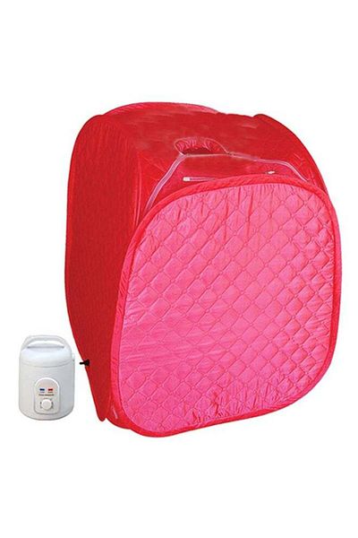 Generic Mobile Steam Sauna Spa Home Pink，Sauna Bath