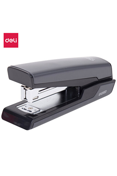 Deli دباسة E0462 سهلة الاستخدام - 25 ورقة - أسود