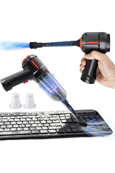 PeroBuno منفضة هواء مضغوطة ومنظف لوحة مفاتيح صغير 3 في 1