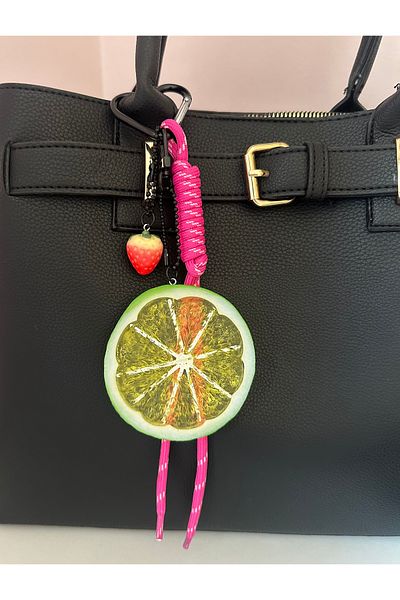 YENGEÇ Lime Bag Compatible with Kemya Client