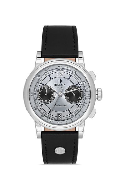 Hislon Ms164S-10Bs Men's Wrist Watch