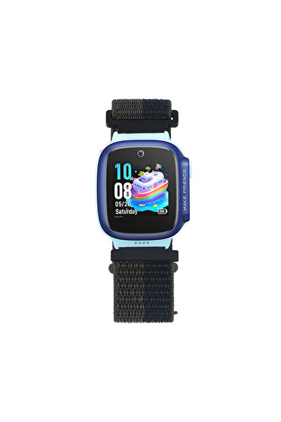 Ummeslem Huawei Watch GT4 41mm için Uyumlu KRD-03 18mm Çocuklara Özel Hasır K...