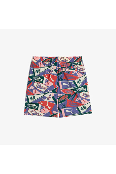 Puma Wardrobe Ess Unisex Mavi Şort