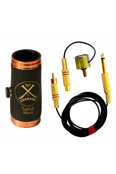 Granada Klarnet Mikrofonu Baril Hediyeli