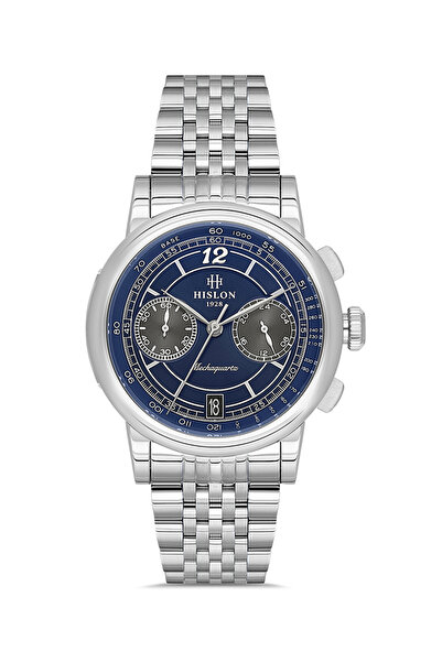 Hislon Ms164S-11Ss Men Wrist Watch