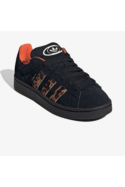 adidas Pantofi sport negri pentru femei Campus 00s