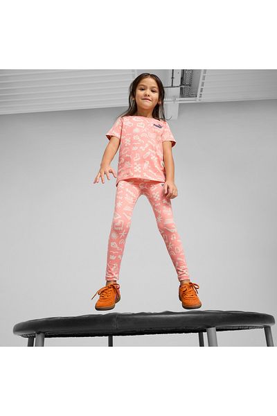 Puma Sandy Adventures Kids Pink Leggings