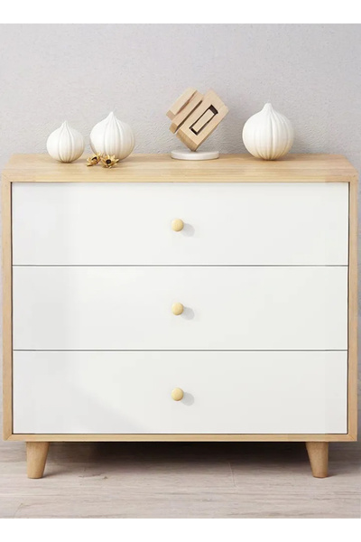 sharpdo خزانة كتب حائطية بسيطة وحديثة بثلاث طبقات بأدراج للتخزين، مقاس 60*38*...