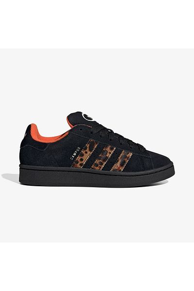 adidas Pantofi sport negri pentru femei Campus 00s