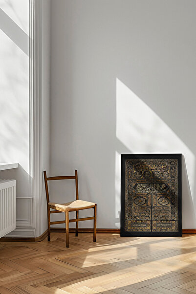 Kanvaspera Kabe Kapısı - Kanvas Tablo