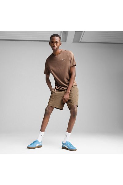 Puma Wardrobe Ess Cargo Unisex Brown Shorts