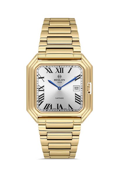 Hislon Cl170G-02Sg Square Men's Wrist Watch