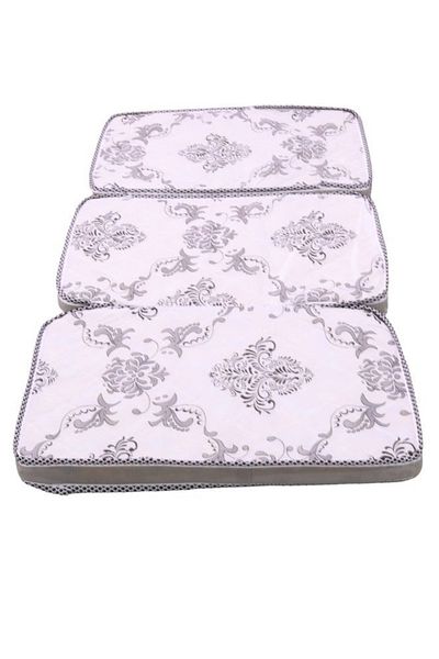 smart home Easy-to-carry foldable foam Single Size mattress with bag size 190x90 cm Thickness 6 cm White