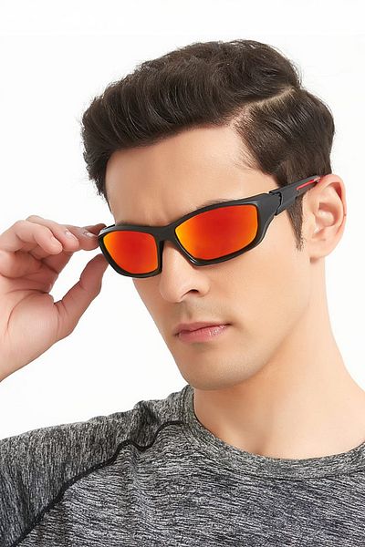 JUDAS S3 Polarized Driving Sports Activity Sunglasses
