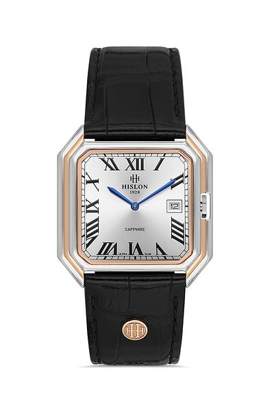 Hislon Cl170T-02Kr Square Men's Wrist Watch