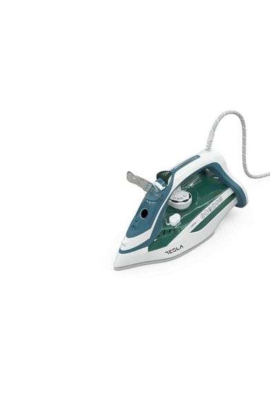 TESLA Fier de calcat Tesla IR300BL,2200 W, talpa ceramica, rezervor 350 ml, 25g/min, cablu 1.9 m