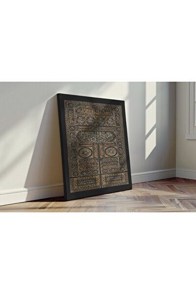 Kanvaspera Kabe Kapısı - Kanvas Tablo