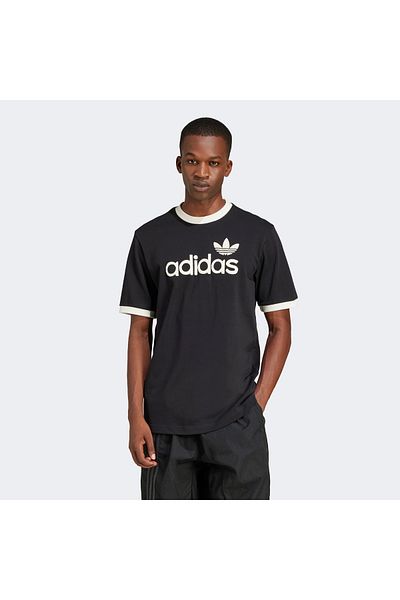 adidas Simple Men's Black T-Shirt