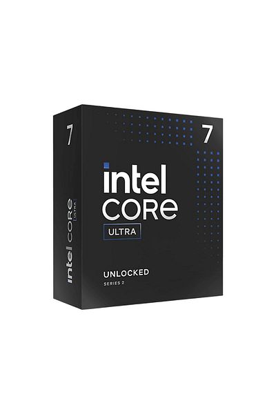 Intel Ultra 7 Processor 265K Fan Processor, Bx 80768265 K