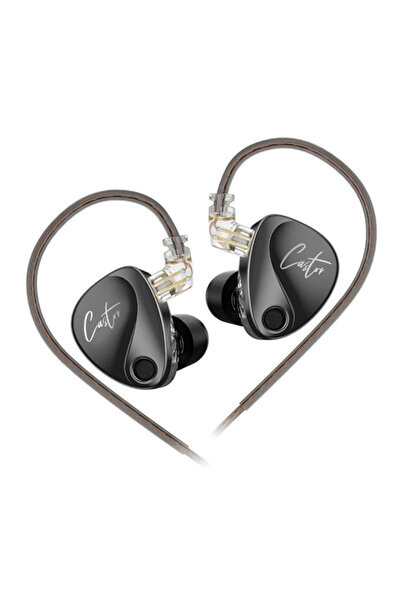 KZ Castor Bass Version In Ear Monitör HiFi IEM Kulak İçi Kulaklık (Mikrofonsuz)