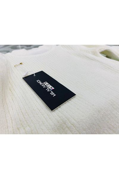 Hilal Akıncı Kids Knitwear Sweater and Glitter Pants