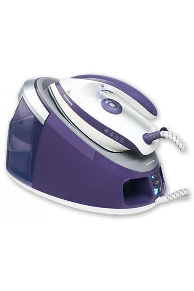 Heinner Statie de calcat Heinner HIS-D3006V, Talpa ceramica, 5.5 bar, 1.7L, 3000W (Alb/Mov)