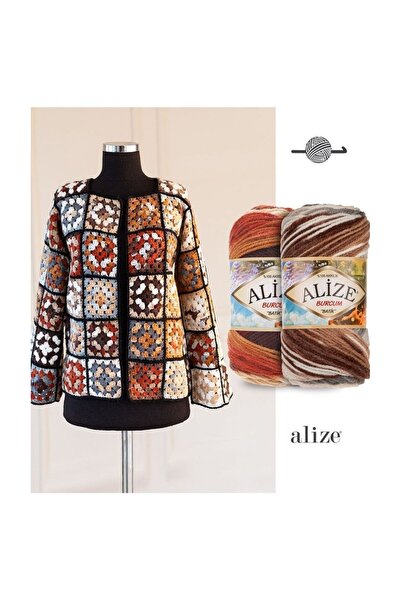 Alize Burcum Batik El Örgü Ipi 2978