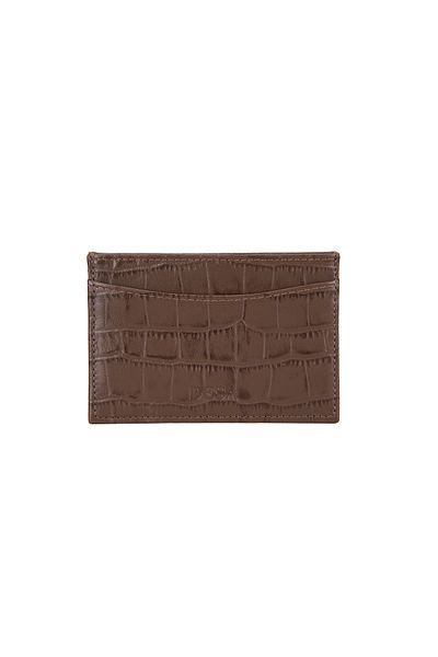Desa Women's Brown Leather Card Holder