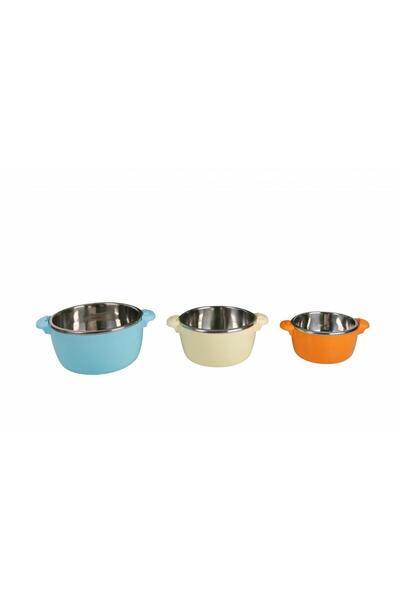 Art of Dinning by Heinner SET OF 3 THERMAL CASSEROLE 2+4+6L, BELLY BLUE