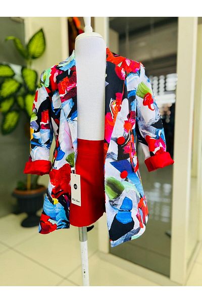 Hilal Akıncı Kids Rainbow Color Jacket