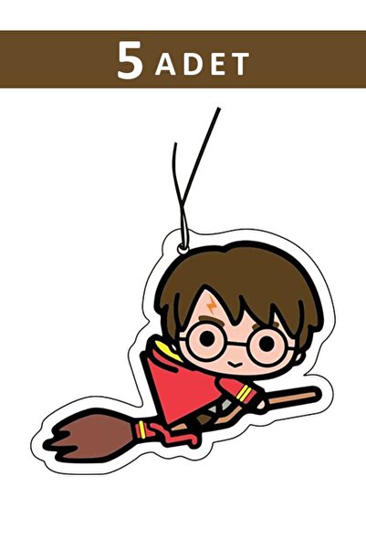 bikoku 5 Adet Harry Potter Çizimli Araba Kokusu, Oto Araç Kokusu