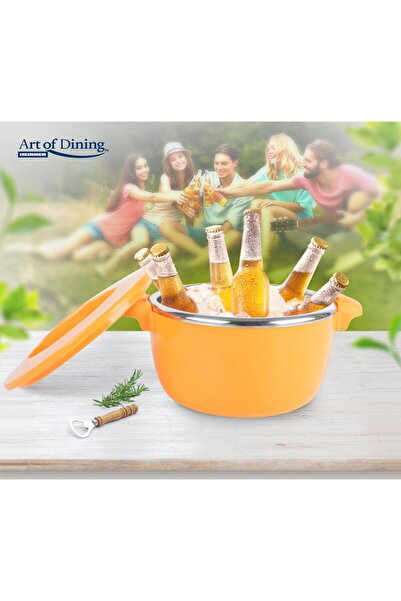 Art of Dinning by Heinner THERMAL PAN 6L, NOVA, ORANGE