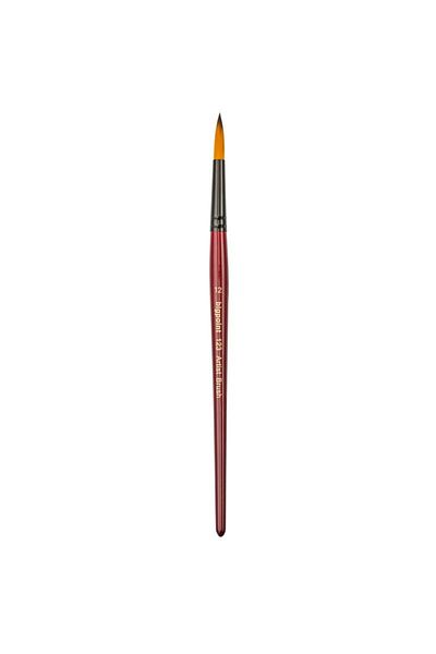 Bigpoint 123 Series Synthetic Bristle Round Brush No: 12